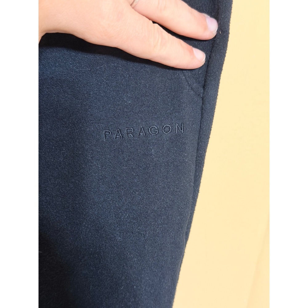 Paragon Mens Black Drawstring Jogger Sweatpants Activewear Size Large - Picture 3 of 4